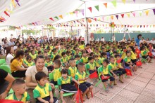 Trường mầm non Cao Viên II tưng bừng khai giảng năm học mới 2022 - 2023
