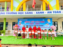 LỄ TỔNG KẾT VÀ CHIA TAY TRẺ 5 TUỔI NĂM HỌC 2024 - 2025