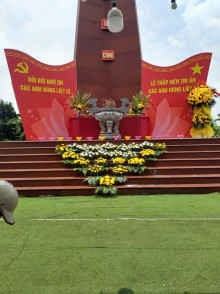 HOẠT ĐỘNG TRI ÂN NGÀY 27/7 CỦA CHI ĐOÀN TRƯỜNG MẦM NON CAO VIÊN II.