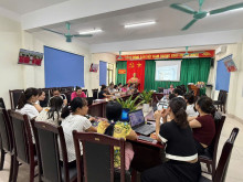 Sinh hoạt chuyên đề "Ứng dụng trí tuệ nhân tạo trong học tập và giảng dạy"
