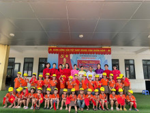 HOẠT ĐỘNG TRẢI NGHIỆM "THAM QUAN TRƯỜNG TIỂU HỌC CAO VIÊN II"